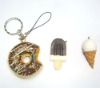 Wholesale pvc mobile charm,mobile accessory