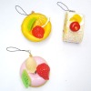 Wholesale pvc mobile charm,mobile accessory