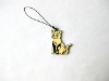 Wholesale cat mobile strap