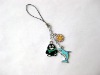 Wholesale dolphin mobile strap