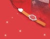 Wholesale DIY shiny alloy mobile phone starp/aibaba express