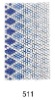 Wholesale celephone sticker decoration /Nail art design