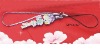 Wholesale DIY designer alloy mobile phone starp/aibaba express