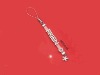Wholesale DIY shiny alloy mobile phone starp/aibaba express