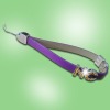 Wholesale PU/leather mobile phone strap