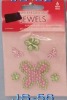 Wholesale Fashion mobile phone crystal sticker