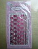 Wholesale Fashion mobile phone rhinestone sticker