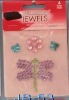 Wholesale Fashion mobile phone crystal sticker