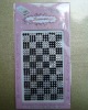 Wholesale Fashion mobile phone rhinestone sticker