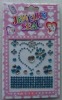 Wholesale Fashion mobile phone gemstone sticker