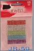 Wholesale Fashion mobile phone gemstone sticker