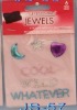Wholesale Fashion mobile phone gemstone sticker