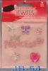 Wholesale Fashion mobile phone crystal sticker