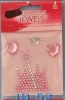 Wholesale Fashion mobile phone crystal sticker