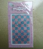 Wholesale Fashion mobile phone rhinestone sticker