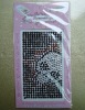 Wholesale Fashion mobile phone rhinestone sticker