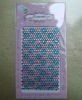 Wholesale Fashion mobile phone rhinestone sticker