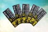 Wholesale 2011 Years PE mobile phone decorative sticker