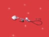 Wholesale DIY designer alloy mobile phone starp/aibaba express