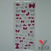 Wholesale colored glitter sticker