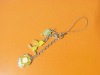 Wholesale DIY novelty alloy mobile phone starp/aibaba express