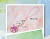 Wholesale DIY designer alloy mobile phone starp/aibaba express