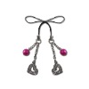 Wholesale Cute heart mobile phone accessory