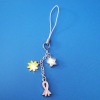 Wholesale novelty metal charms Mobile phone chain
