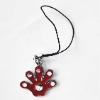Wholesale zinc alloy cute cell phone accessory