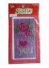 Wholesale Mobile Phone Rhinestone Stickers