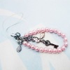 Wholesale Fashion bead Mobile Phone Chains