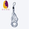 Wholesale CZ rhinestone mobile phone decoration