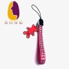 Wholesale New design leather mobile phone decoration