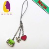 Wholesale Promotion metal mobile phone chain