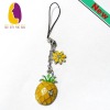 Wholesale 3D fruit shape mobile phone decoration