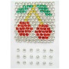 Wholesale Rhinestone Mobile Phone Stickers