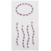 Wholesale Rhinestone Mobile Phone Stickers