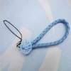 Wholesale Kawaii PU mobile phone strap