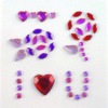 Wholesale mobile phone sticker,decoration sticker