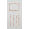 Wholesale Rhinestone Mobile Phone Stickers