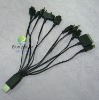 Wholesale mulit cable with USB connector
