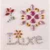 Wholesale mobile phone sticker,decoration sticker