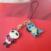 Novelty mobile phone chain