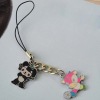 Souvenir mobile phone chain