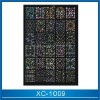 Wholesale colorful nail stickers (XC-1009)