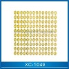 Wholesale gold stickers (XC-1049)