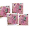 Wholesale 2011 HOT STICKER- crystal sticker--XJA47 for mobilephone