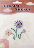 Wholesale 3D crystal sticker