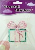 Wholesale 3D crystal sticker