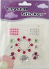 Wholesale 3D crystal sticker